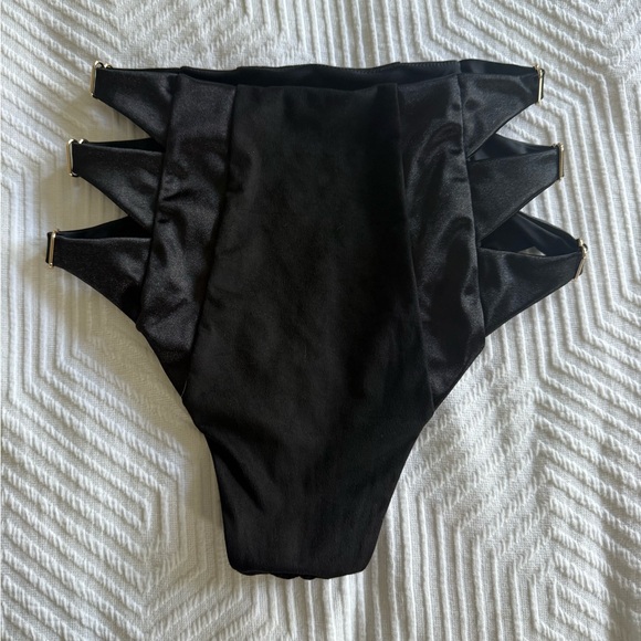 CXIX Aphrodite High Waisted Pole Bottoms Black Size XS - Picture 2 of 3